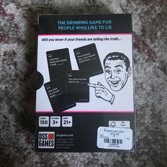 Card game! - Picture 2 of 2